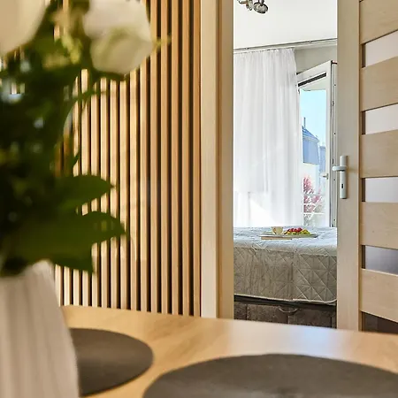 Lägenhet Four Seasons Aquamarina Świnoujście